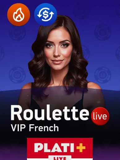 Live Roulette French VIP live table by Platipus Live — Fun Gamble